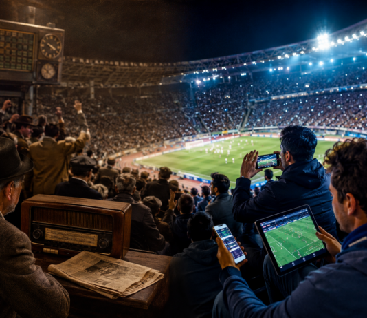 Come la tecnologia cambia la cultura sportiva