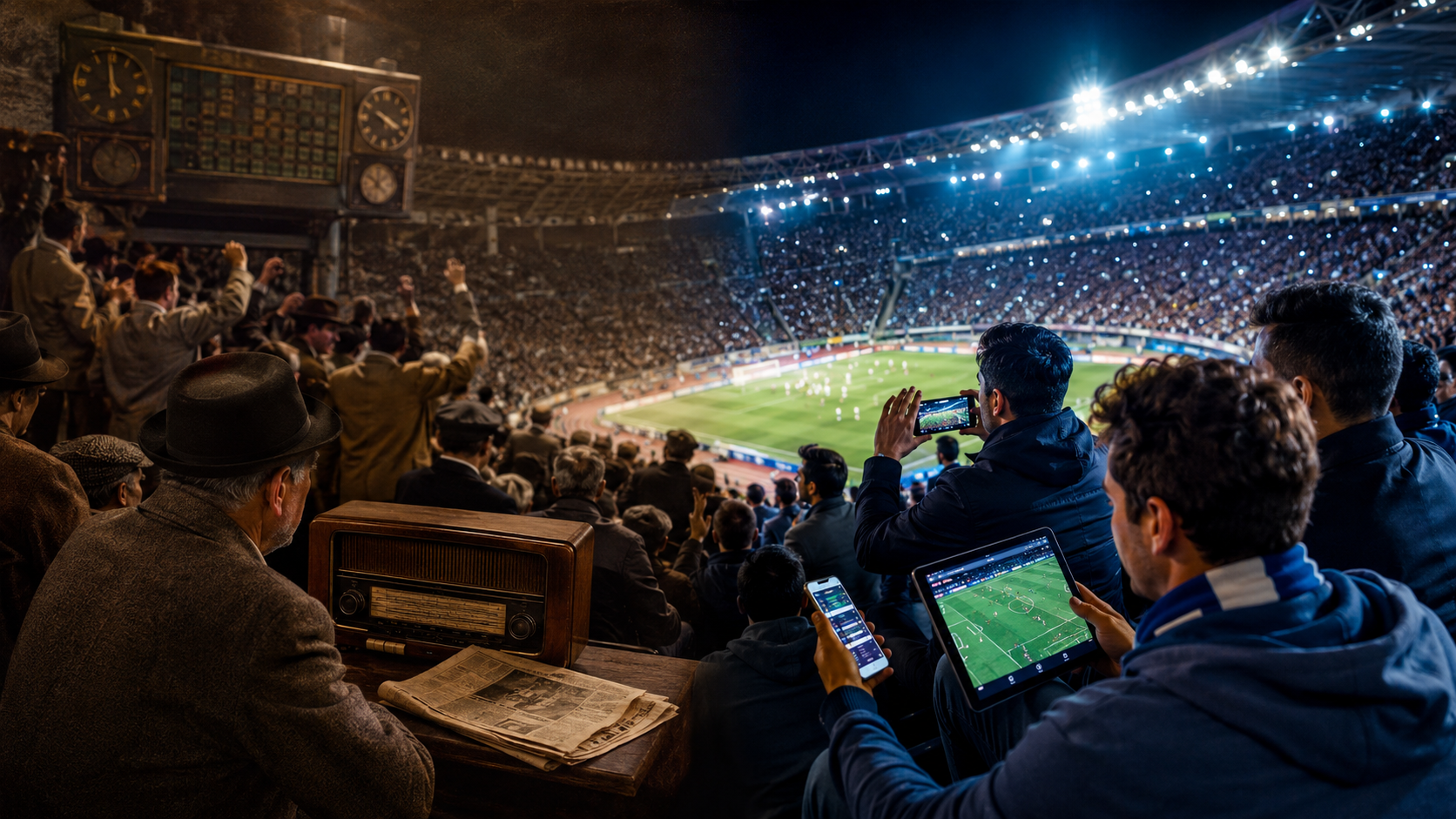 Come la tecnologia cambia la cultura sportiva