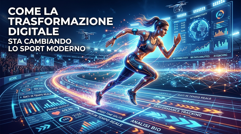 Come la Trasformazione Digitale Sta Cambiando lo Sport Moderno