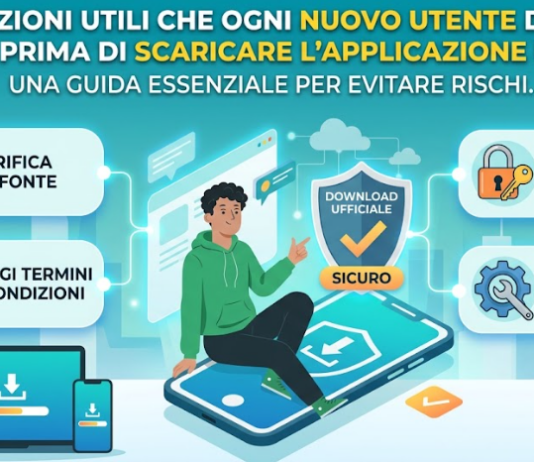 Informazioni utili che ogni nuovo utente dovrebbe leggere prima di scaricare l’applicazione ufficiale