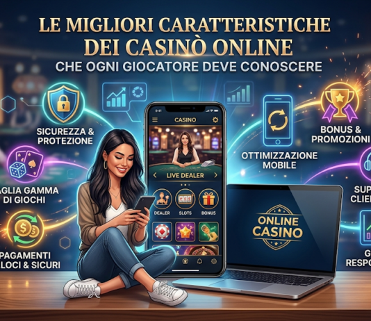 Le migliori caratteristiche delle piattaforme di casinò online che ogni giocatore dovrebbe conoscere
