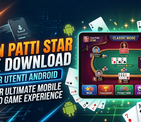 Teen Patti Star APK Download per Utenti Android