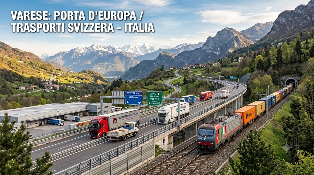 Varese e la Svizzera: un legame logistico strategico