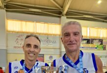 Oro mondiale nel Basket Over 55+ FIBA per Fontanel e Vis