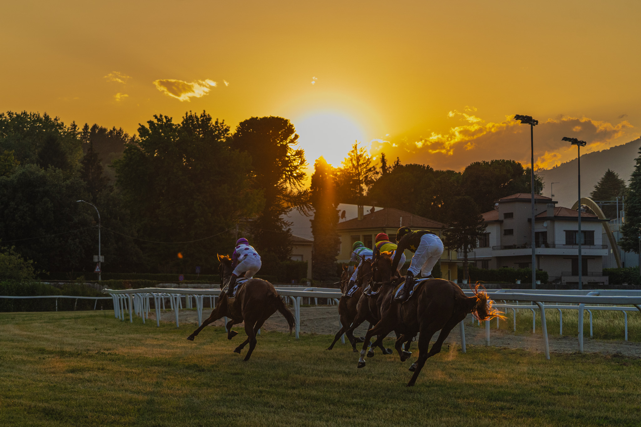 Varese Park Racecourse, debutto con il pienone: emozioni alle Bettole nella serata inaugurale