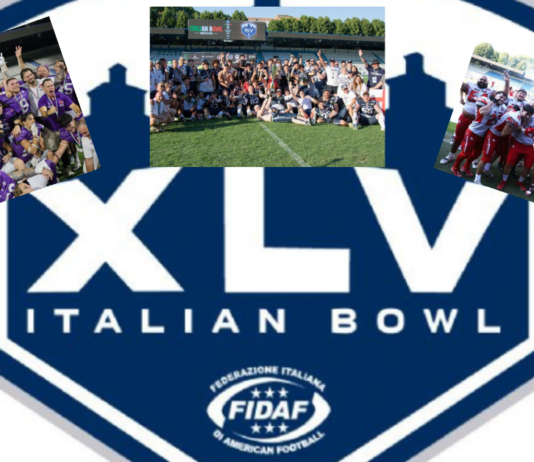 Ferrara capitale del football americano: Guelfi, Seamen e Crusaders dominano l’Italian Bowl Weekend