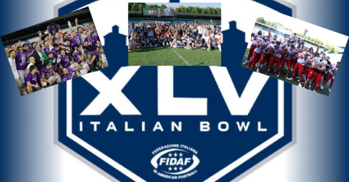 Italian Bowl Weekend Vincitori
