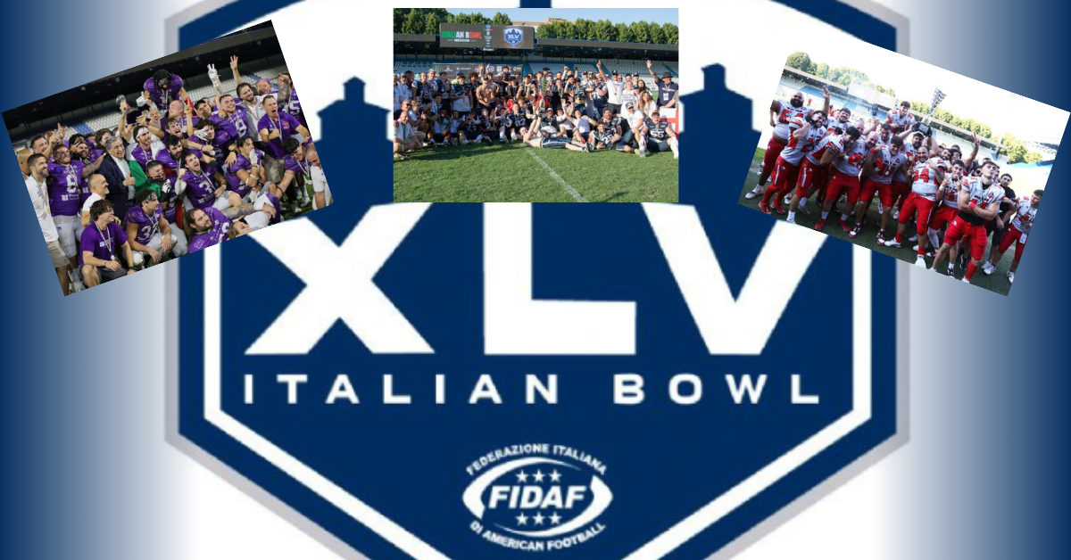 Ferrara capitale del football americano: Guelfi, Seamen e Crusaders dominano l’Italian Bowl Weekend