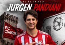 Colpaccio d’eccellenza per la Cuassese, ecco Jurgen Pandiani. Pedoja: “Orgogliosi di un calciatore fuori categoria”