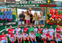 Apoteosi Blancos! Reds, dove siete? Al Peppino Prisco lo show della Redazione di Varese Sport è… nel terzo tempo!