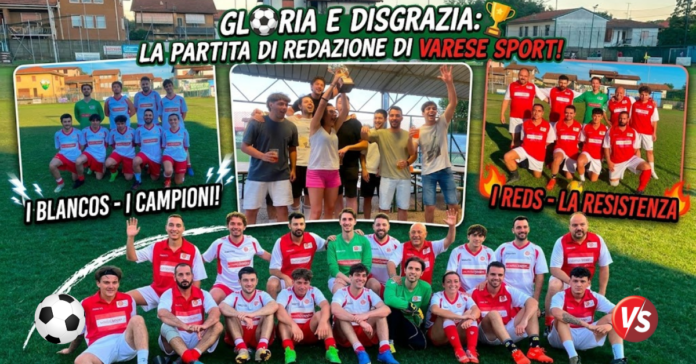 La partita di Redazione di Varese Sport