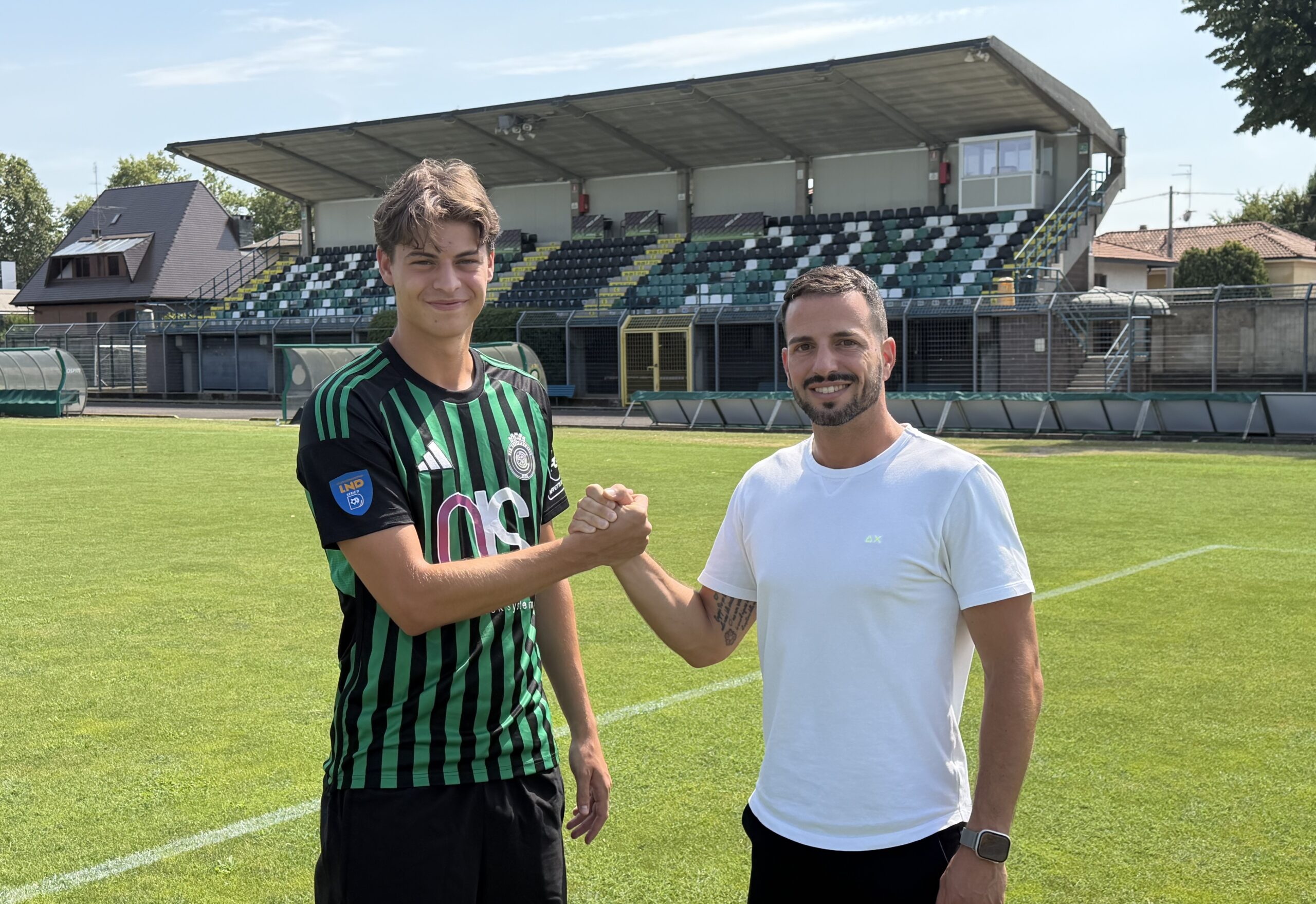 Castellanzese, rinforzo in difesa: ufficiale l’arrivo di Leonardo Ballarini