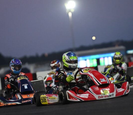 Prestigiosa Top5 nel Trofeo d’Estate KZ2 per Leonardo Boccardi: “Risultato eccezionale dopo un mese di stop”