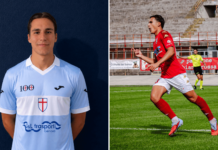 Filippo Guerini lascia il Varese e sposa ufficialmente la causa Ligorna