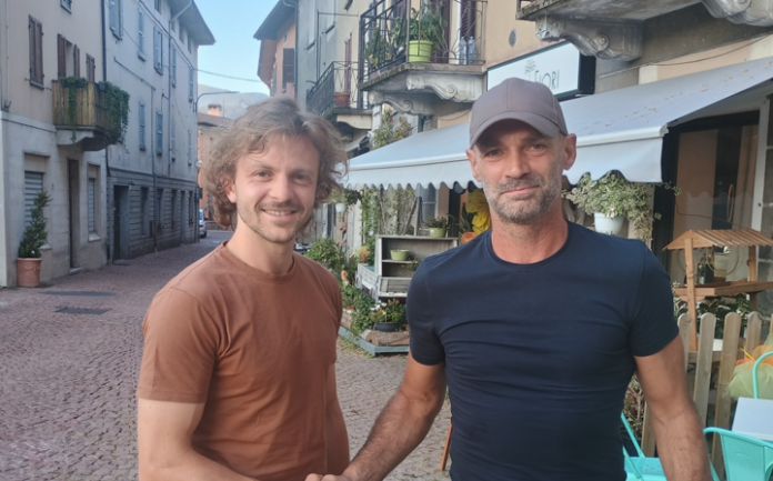 Luca Dal Santo a Luino