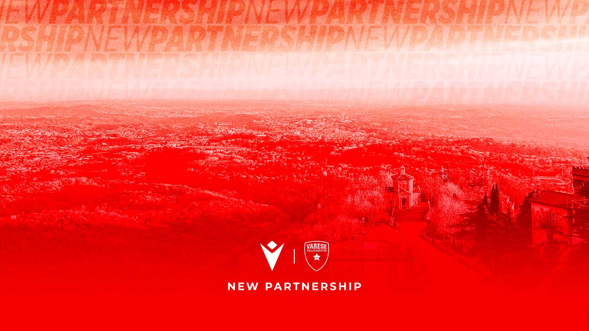 Pallacanestro Varese ritrova Macron: una partnership storica per costruire il futuro biancorosso