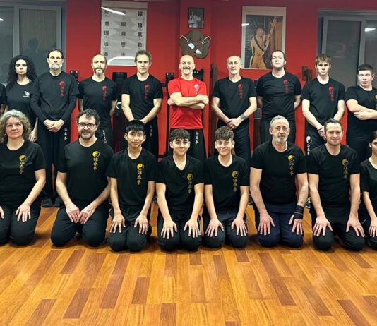 Lo Shifu Fabrizio Bardelli spiega il vero spirito del Wing Chun: “Il miglior combattimento è quello che non si fa”