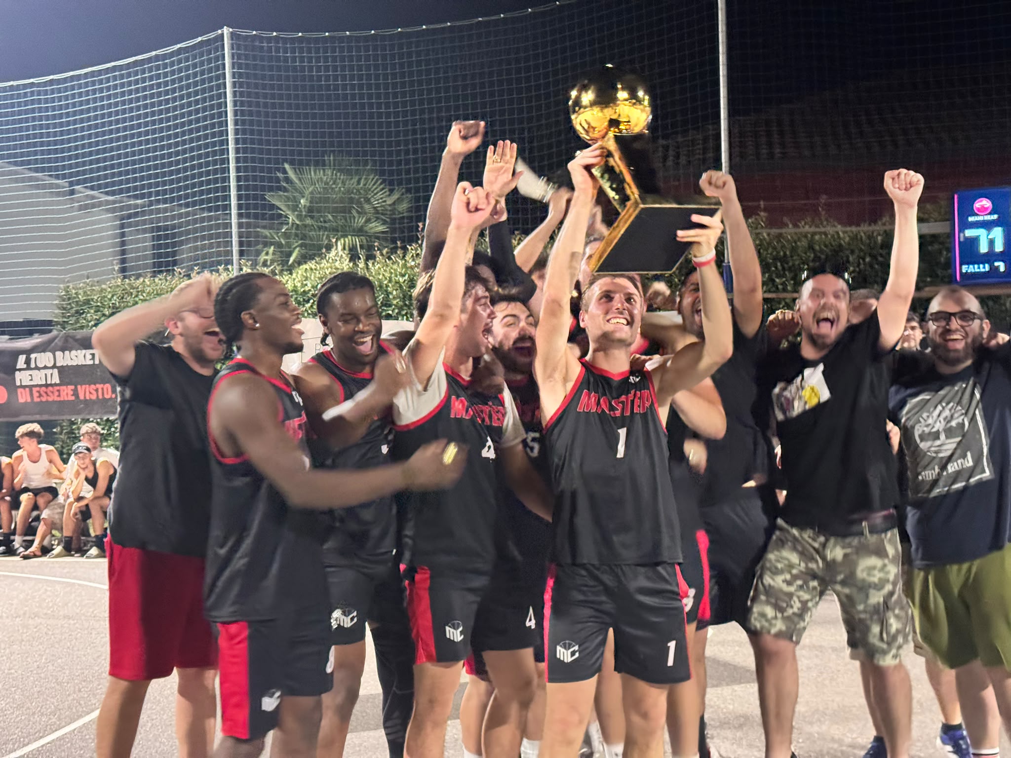 Master Cage: è trionfo Miami! Antelli MVP del torneo, Testa miglior marcatore. Golino miglior difensore