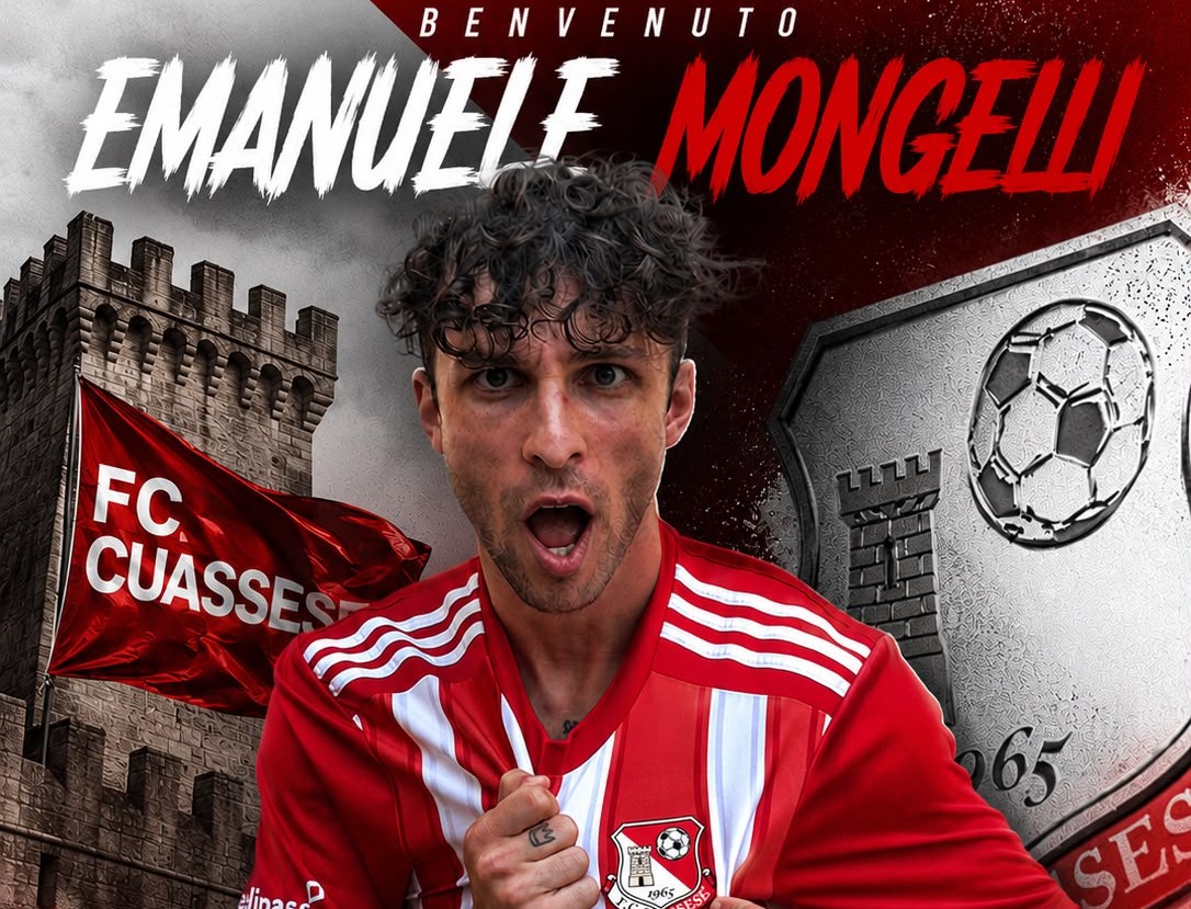 Emanuele Mongelli carica la Cuassese: “Speriamo sia l’anno giusto per la Prima Categoria”