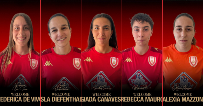 Nuovi acquisti Varese Femminile