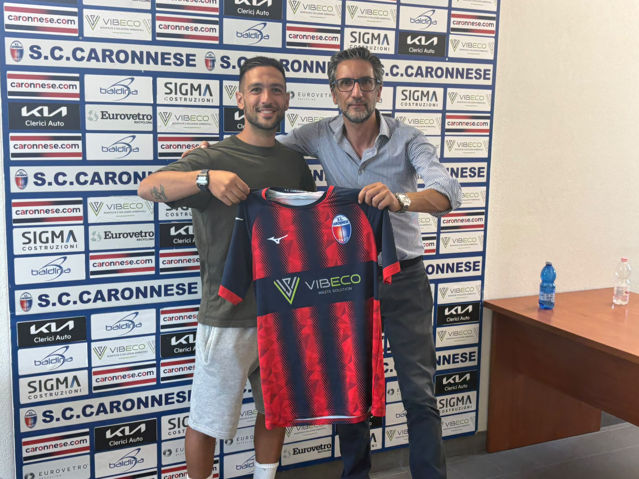 Esperienza e qualità per una Caronnese che sogna in grande: ufficiale Antonio Palma