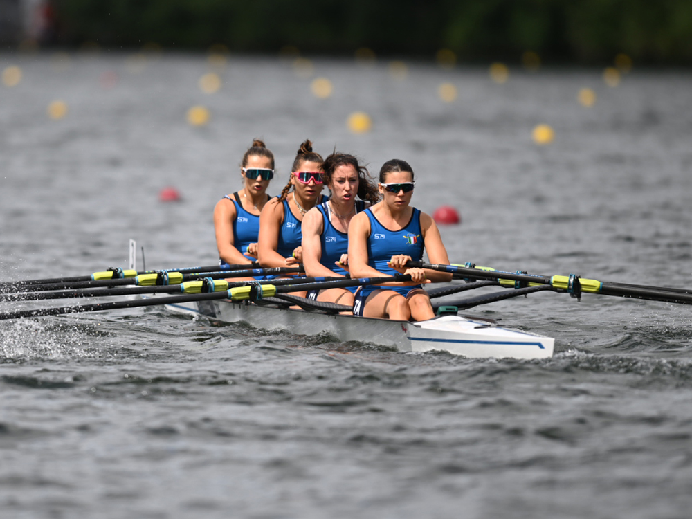 Mondiali Under23 – Italia subito protagonista: quattro varesotti avanti a Duisburg
