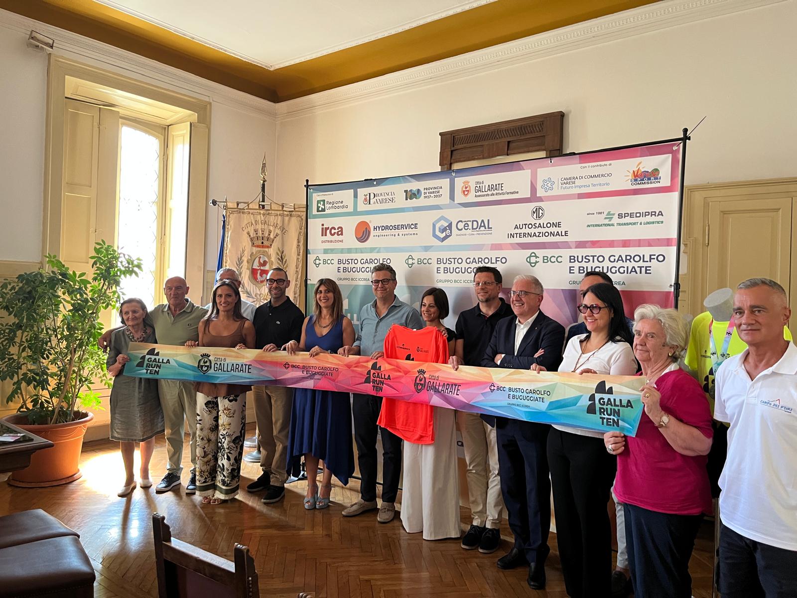 GallaRunTen, domenica 13 settembre al via la manifestazione all’insegna di sport e divertimento