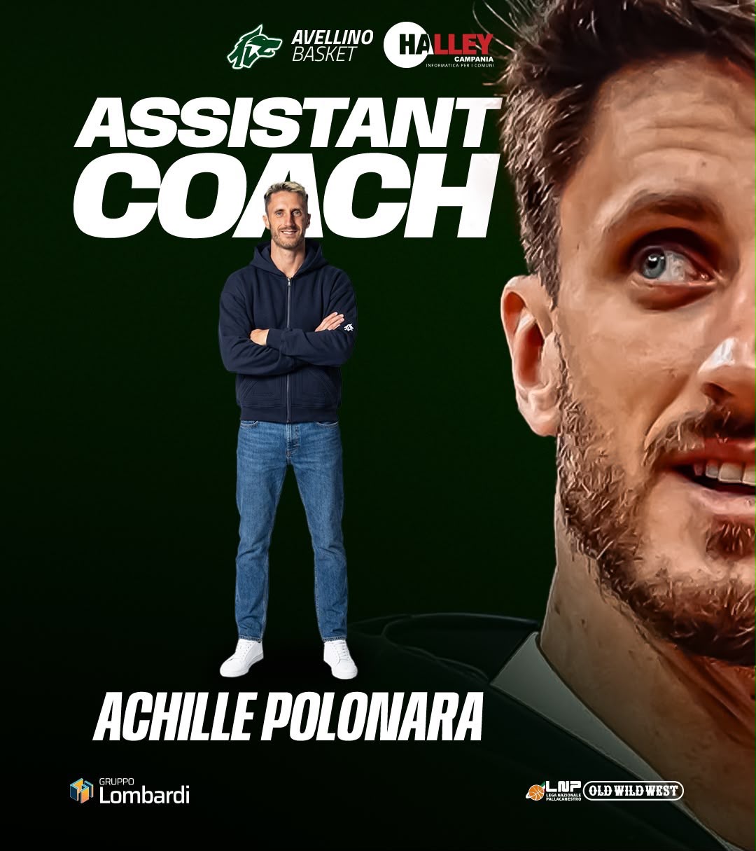 Achille Polonara ritrova la pallacanestro: sarà assistente allenatore di Avellino