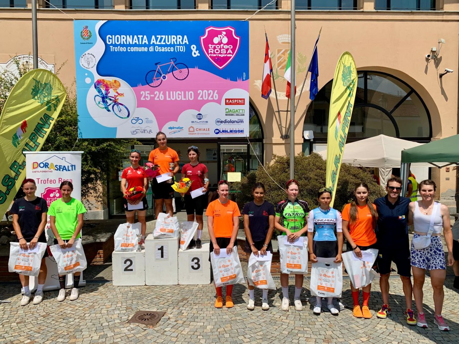 Ju Green, Elisa Sansottera Paiusco ancora protagonista: sfiora il podio al Trofeo Rosa