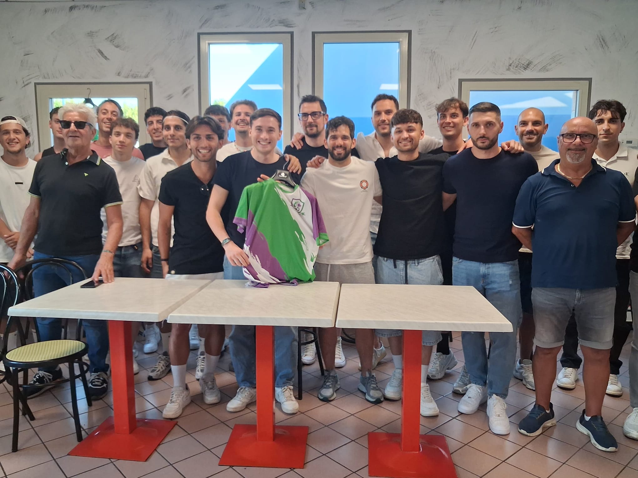 Calcio Olgiate, il progetto cresce. Carnelli fissa l’obiettivo: “Vogliamo stare nelle zone alte”