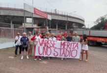 I tifosi biancorossi si mobilitano per lo Stadio Franco Ossola: “Risposte concrete per garantire il futuro” – VIDEO