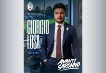 Il Saronno elegge Giorgio Losa come nuovo presidente del club