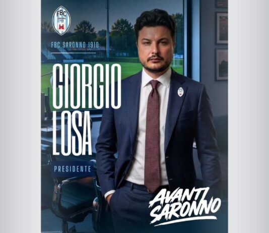 Il Saronno elegge Giorgio Losa come nuovo presidente del club