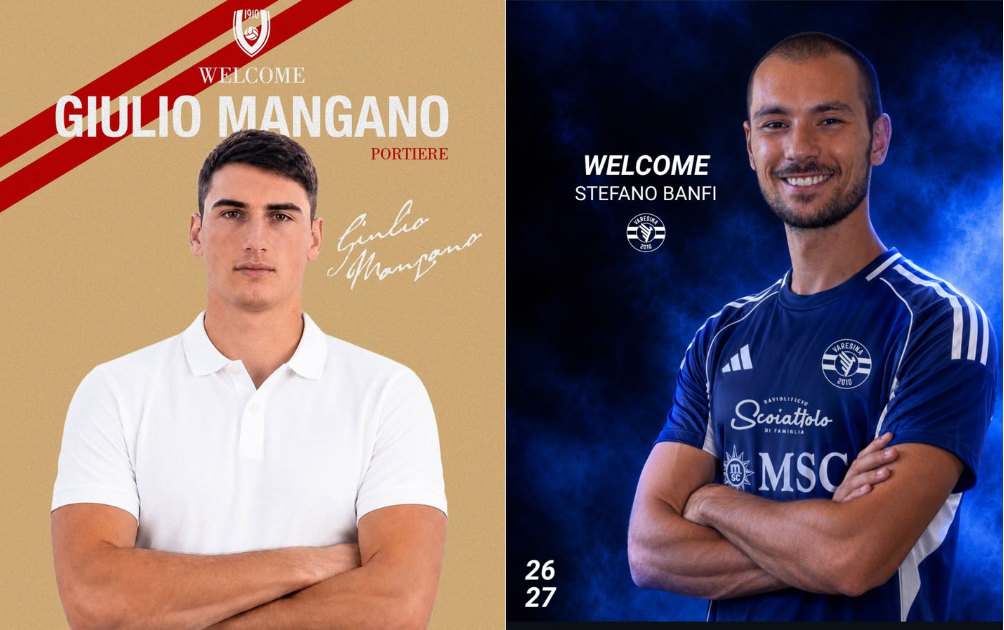 Il mercato delle quattro varesotte da D: promosse Varesina e Varese. Solbiatese al lavoro, Pro Patria in stand by