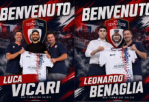 Tris Ternatese: Vicari, Benaglia e Barbarito sbarcano in rossoblù. Ufficializzati altri tre rinnovi