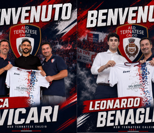 Tris Ternatese: Vicari, Benaglia e Barbarito sbarcano in rossoblù. Ufficializzati altri tre rinnovi