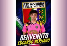 Freschezza tra i pali dell’Azzurra Mozzate: ufficiale l’innesto di Edoardo Bernabò