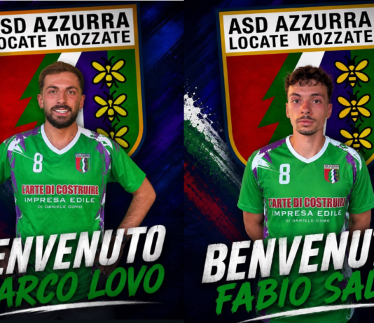 Doppio colpo Azzurra Mozzate: Fabio Sala e Marco Lovo completano la rosa
