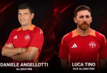 La Varesina annuncia il nuovo staff tecnico di Angellotti: Luca Tino sarà il vice allenatore