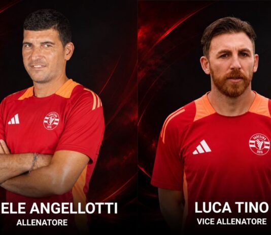 La Varesina annuncia il nuovo staff tecnico di Angellotti: Luca Tino sarà il vice allenatore
