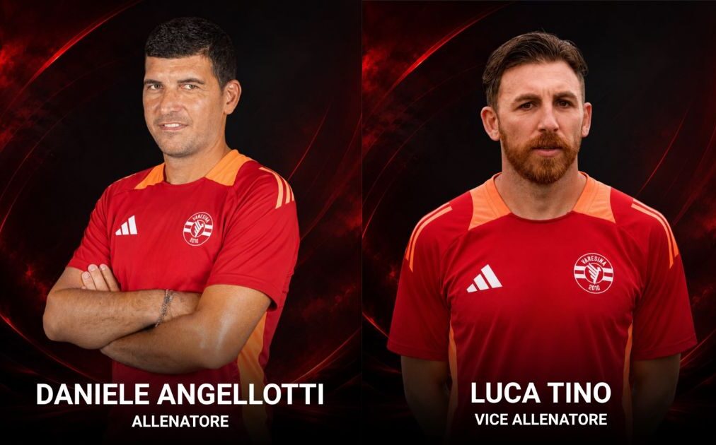 La Varesina annuncia il nuovo staff tecnico di Angellotti: Luca Tino sarà il vice allenatore