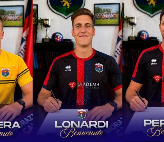 Il Morazzone cala il tris: ufficiali Passera, Lonardi e Perego