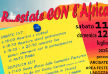 “R…estate con l’Africa”: ad Arcisate due giorni di festa, musica e solidarietà per la Sierra Leone