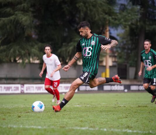 Castellanzese, Colombo resta in neroverde: l’attaccante rinnova fino al 2027