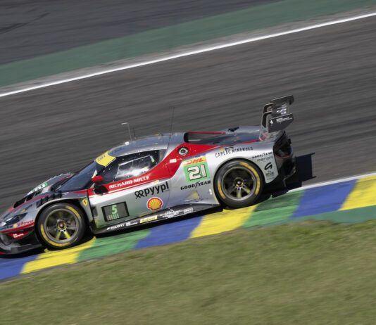 Rovera in top-10 a Interlagos nel FIA WEC con la Ferrari