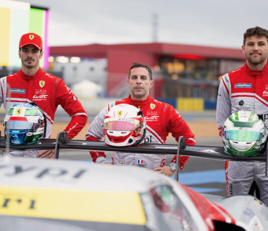 Rovera torna “in marcia” nel FIA WEC con la Ferrari a Interlagos