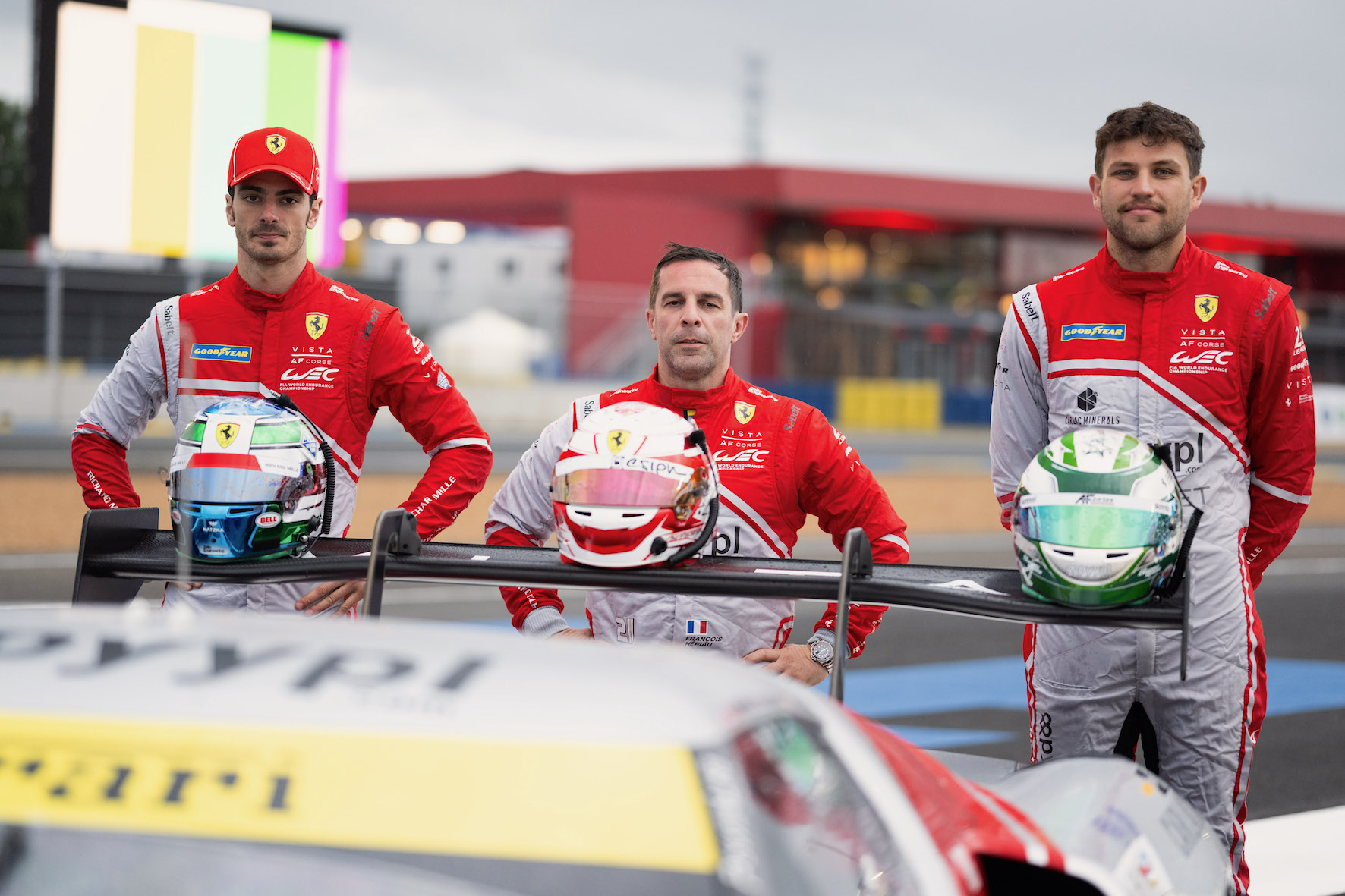 Rovera torna “in marcia” nel FIA WEC con la Ferrari a Interlagos