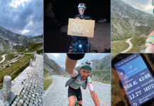 Samuele Filippi nella storia con il Doppio Everesting Ultra Gottardo: “Sfida che mi ha insegnato a superare ogni difficoltà”