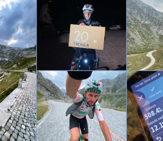 Samuele Filippi nella storia con il Doppio Everesting Ultra Gottardo: “Sfida che mi ha insegnato a superare ogni difficoltà”