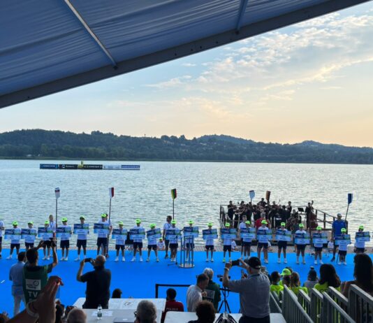 I Campionati Europei di Canottaggio aprono le danze tra musica, spettacolo e valori sportivi: “Varese iconica per la disciplina”